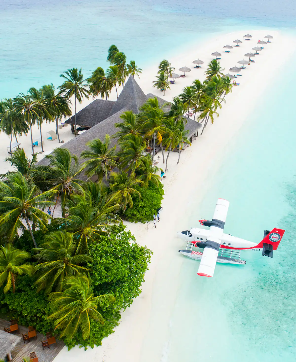Overwater Villas, Turquoise Lagoon