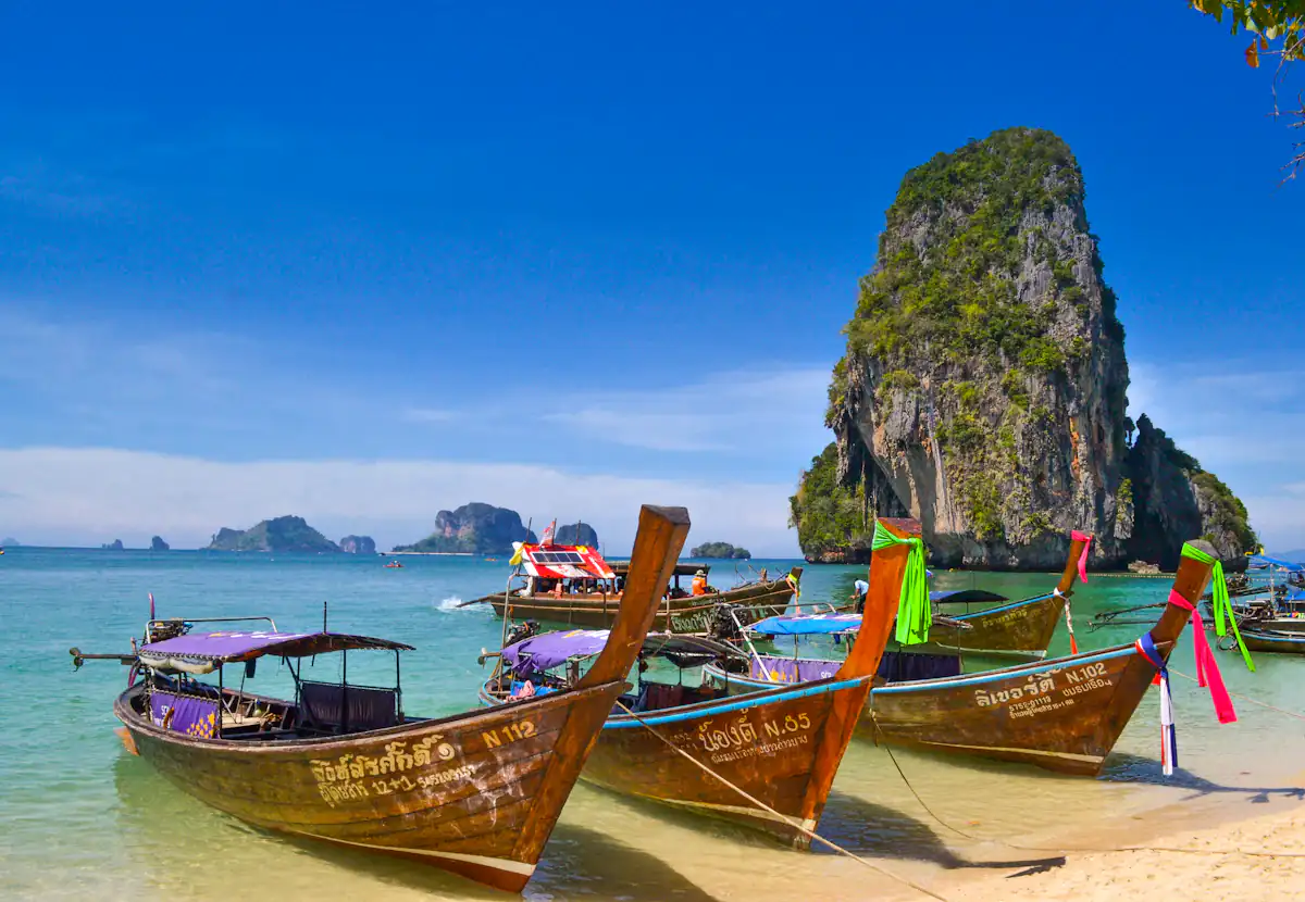 Phuket Tropical Limestone Bay