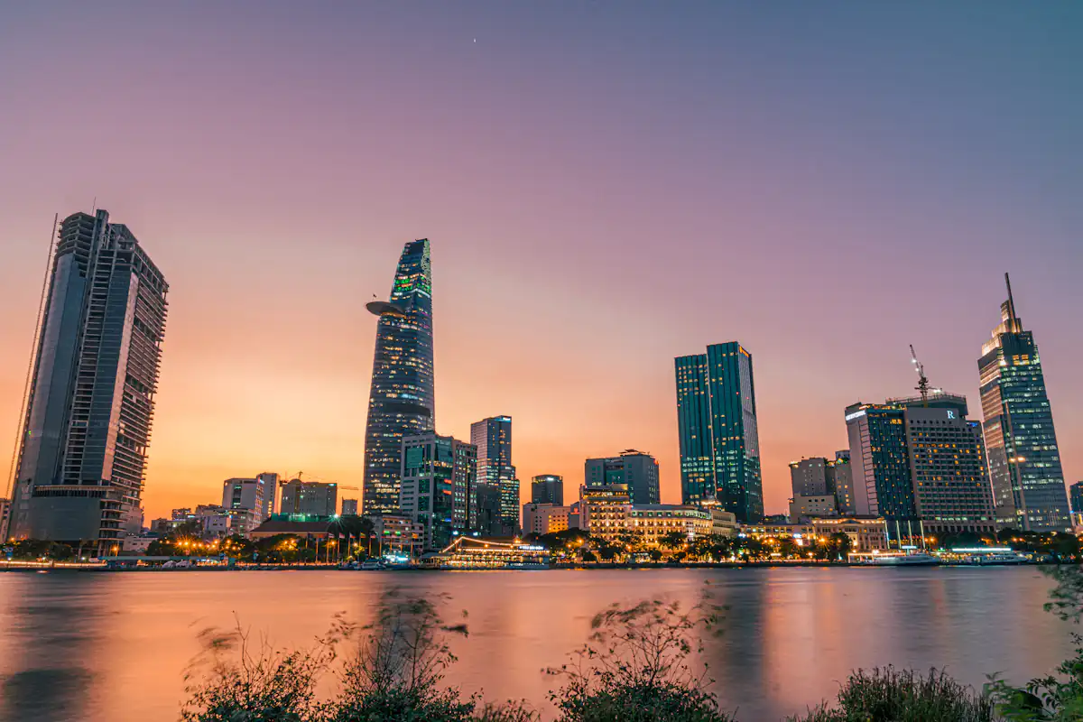 Ho Chi Minh City Waterfront