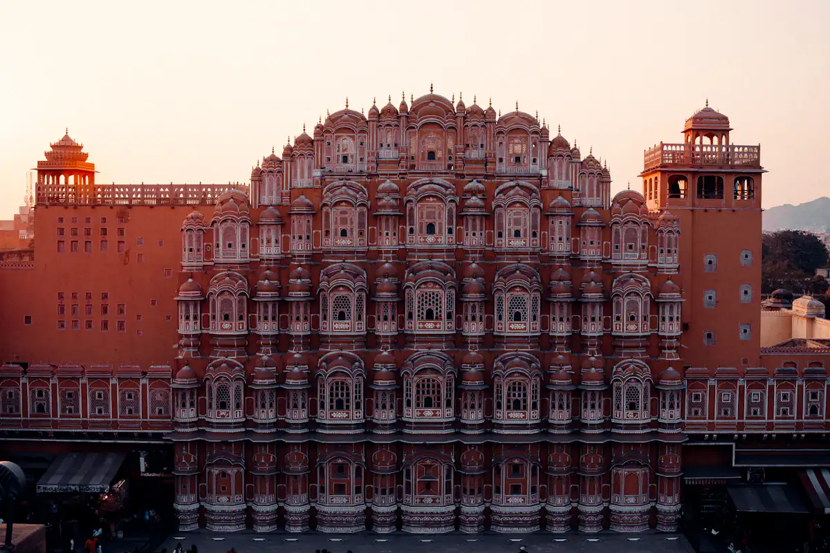 Jaipur Amber Fort Grandeur
